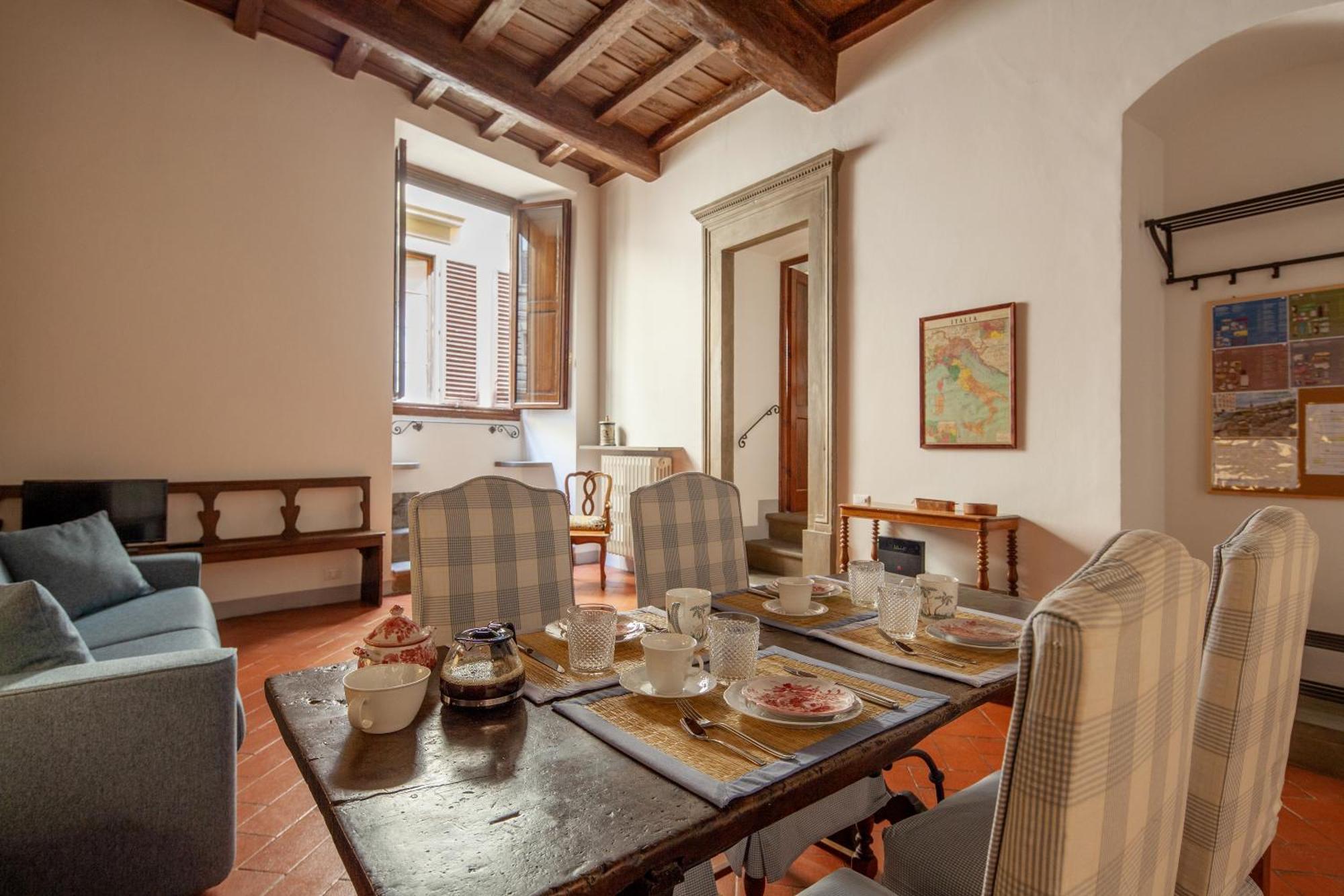 Aurora'S, Renaissance Suite, Historic Apartment, Pivot Location, Few Walks From All, Ac Bedroom Florence Ngoại thất bức ảnh