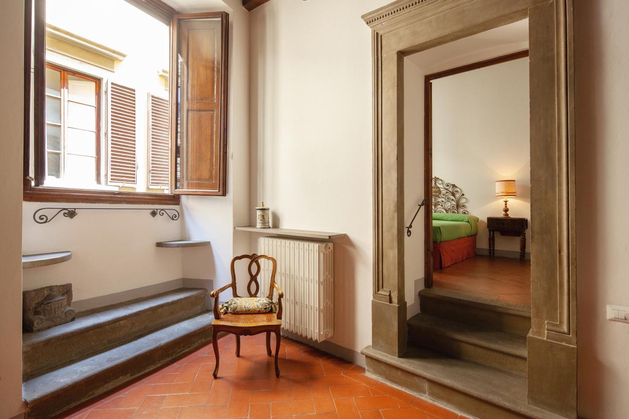 Aurora'S, Renaissance Suite, Historic Apartment, Pivot Location, Few Walks From All, Ac Bedroom Florence Ngoại thất bức ảnh