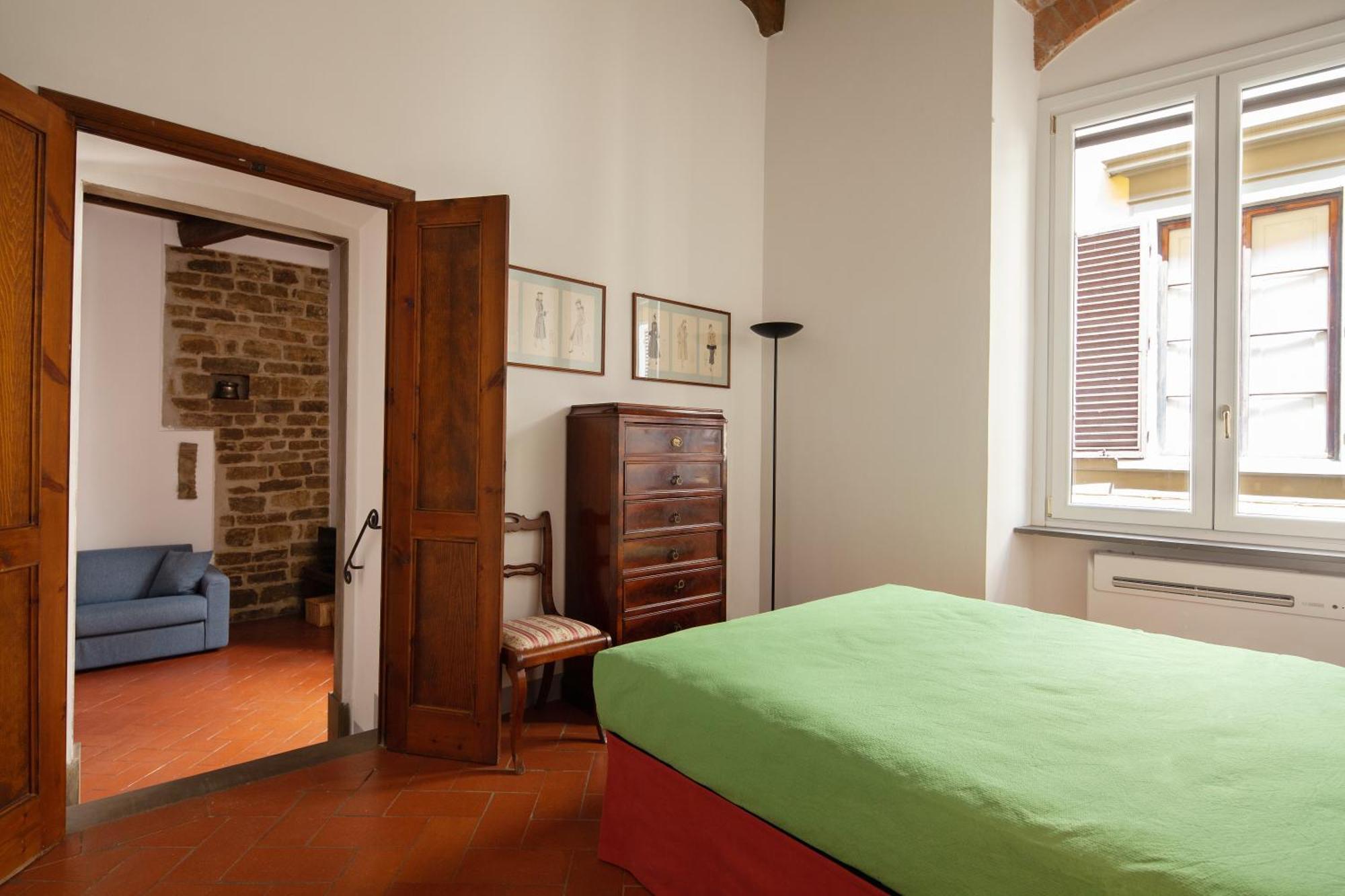 Aurora'S, Renaissance Suite, Historic Apartment, Pivot Location, Few Walks From All, Ac Bedroom Florence Ngoại thất bức ảnh