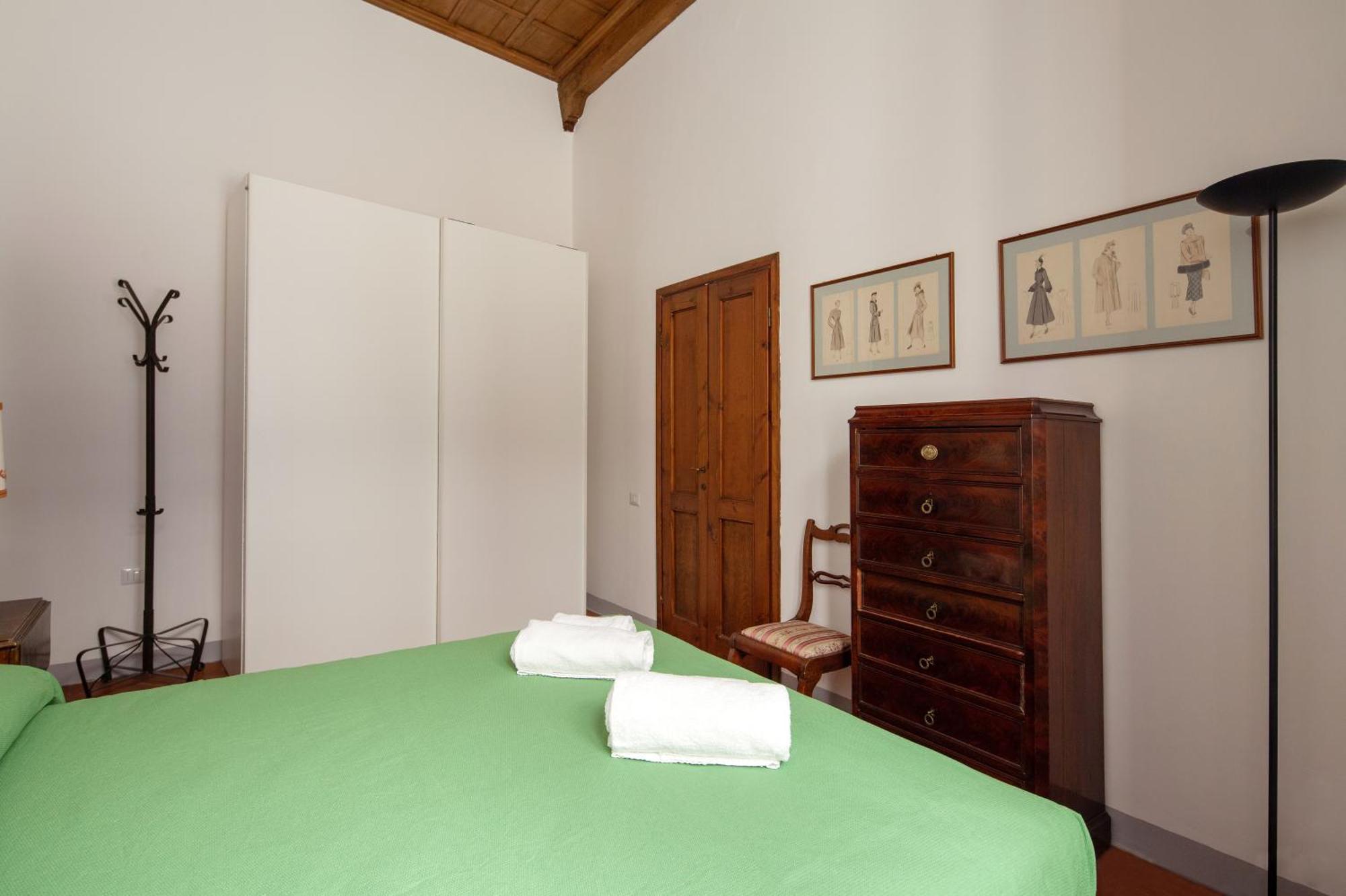 Aurora'S, Renaissance Suite, Historic Apartment, Pivot Location, Few Walks From All, Ac Bedroom Florence Ngoại thất bức ảnh